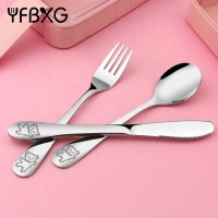 Christmas gifts birth day gift disposable kids cutlery set SGS best children's cutlery