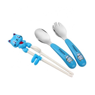 Best seller 2019 kids training chopsticks children cutlery set