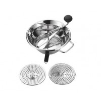 Stainless Steel Food Mill Set