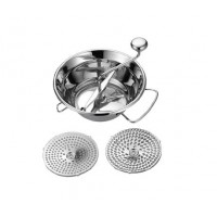 Stainless Steel Food Mill Set