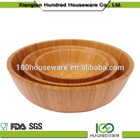 mini soup bowls wholesale small kids' & children bamboo bowl