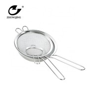 Hot Sale Best Quality Hot selling kitchen 25cm stainless steel mesh strainer