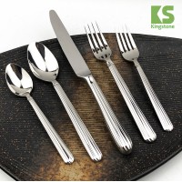 Wholesale set of 20 pieces tableware cutlery set stainless steel flatware set silverware